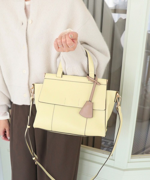 ドラマ着用 / 詳細動画あり】ANNABEL / ダブルフラップ2way