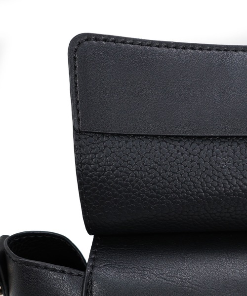 MIAN (ミアン)の「【ドラマ着用 / 詳細動画あり】ANNABEL / ダブルフラップ2wayハンドバッグ(ハンドバッグ・レディース・グリーン/ブラック/モカ/アイボリー/ダークブラウン/チャコールグレー/ボルドー/ライトイエロー/ミント/レッド・FREE)」の20枚目の写真