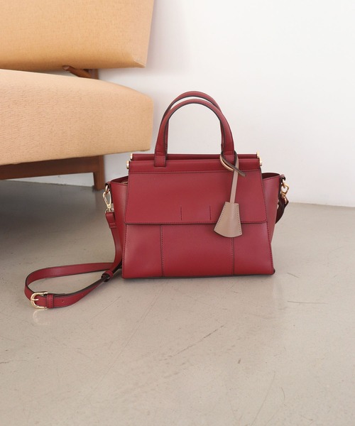 ドラマ着用 / 詳細動画あり】ANNABEL / ダブルフラップ2way