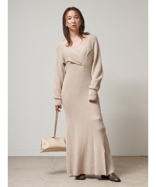 ブランド古着 ニットワンピース ワンピース Fray I D フレイアイディー のファッション通販 Zozoused