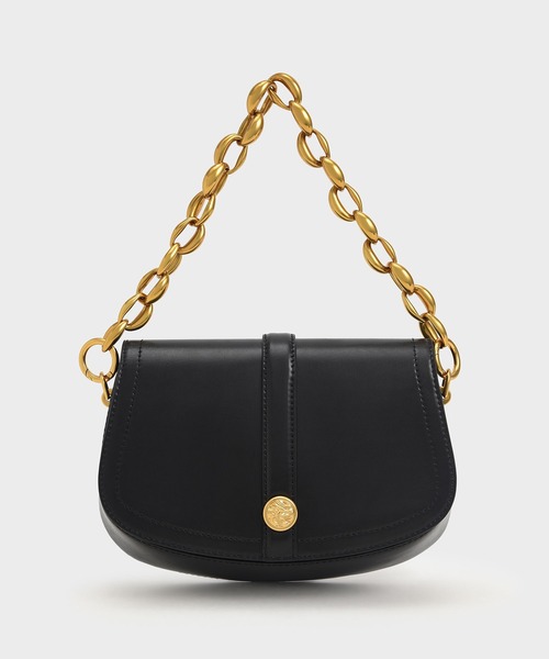ブレアチェーンハンドル ショルダーバッグ / Blair Chain Handle Shoulder Bag