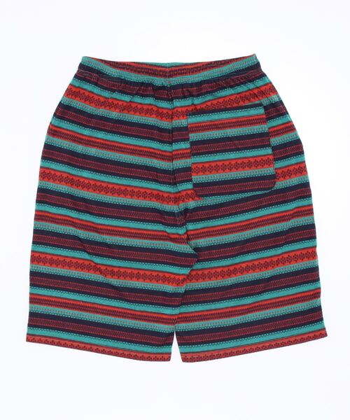 チチカカ（チチカカ）の「【ユニセックス】ジャカードボーダーショーツ（その他パンツ・メンズ・グリーン/ブラック・MEDIUM/LARGE）」の22枚目の写真