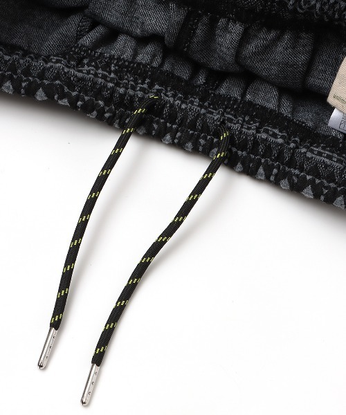 チチカカ（チチカカ）の「【ユニセックス】ジャカードボーダーショーツ（その他パンツ・メンズ・グリーン/ブラック・MEDIUM/LARGE）」の19枚目の写真