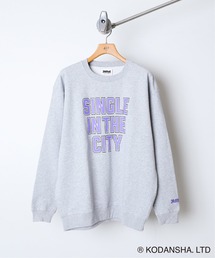 【Hot-Dog PRESS / ホットドッグプレス】別注 COVER PHRASE C/Nスウェット