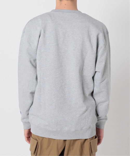 417 EDIFICE SELECT(フォーワンセブンエディフィスセレクト)の「【Hot-Dog PRESS / ホットドッグプレス】別注 COVER PHRASE C/Nスウェット(スウェット・メンズ・チャコールグレー/アイボリー・MEDIUM/LARGE)」の16枚目の写真