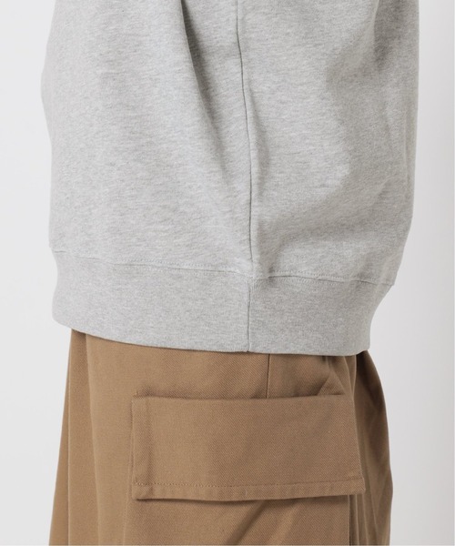 417 EDIFICE SELECT(フォーワンセブンエディフィスセレクト)の「【Hot-Dog PRESS / ホットドッグプレス】別注 COVER PHRASE C/Nスウェット(スウェット・メンズ・チャコールグレー/アイボリー・MEDIUM/LARGE)」の21枚目の写真