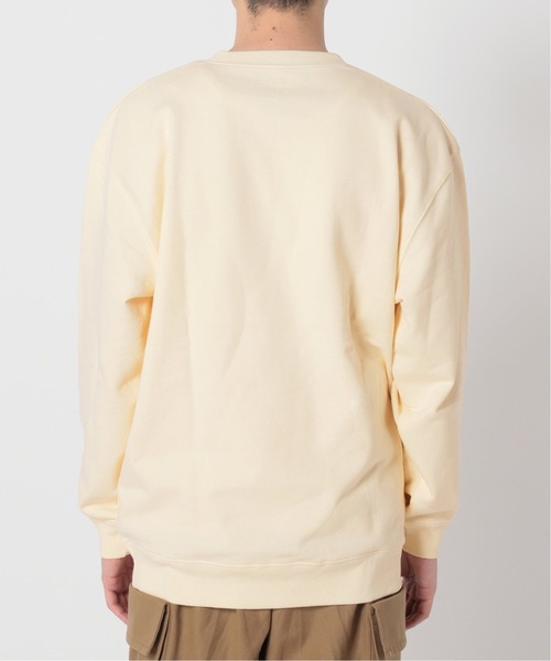 417 EDIFICE SELECT(フォーワンセブンエディフィスセレクト)の「【Hot-Dog PRESS / ホットドッグプレス】別注 COVER PHRASE C/Nスウェット(スウェット・メンズ・チャコールグレー/アイボリー・MEDIUM/LARGE)」の5枚目の写真