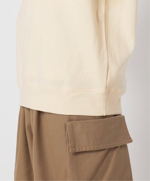 417 EDIFICE SELECT(フォーワンセブンエディフィスセレクト)の「【Hot-Dog PRESS / ホットドッグプレス】別注 COVER PHRASE C/Nスウェット(スウェット・メンズ・チャコールグレー/アイボリー・MEDIUM/LARGE)」の10枚目の写真