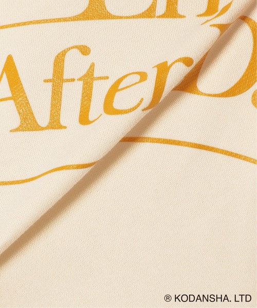 417 EDIFICE SELECT(フォーワンセブンエディフィスセレクト)の「【Hot-Dog PRESS / ホットドッグプレス】別注 COVER PHRASE C/Nスウェット(スウェット・メンズ・チャコールグレー/アイボリー・MEDIUM/LARGE)」の13枚目の写真