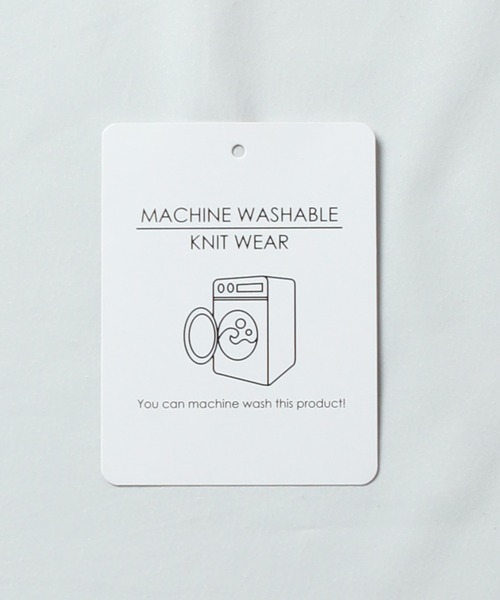 UNION STATION(ユニオンステーション)の「/ウォッシャブル/7分袖/ニットジャケット(カーディガン/ボレロ・メンズ・ネイビー/ブラック系その他/キナリ・LL/M/L)」の9枚目の写真