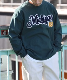 BACK NUMBER | 【BACK NUMBER】カレッジロンＴ(Tシャツ/カットソー)