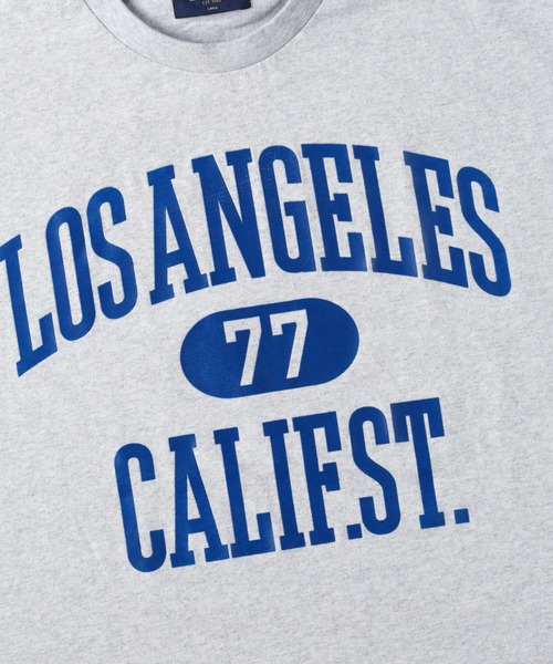 BACK NUMBER（バックナンバー）の「【BACK NUMBER】カレッジロンＴ（Tシャツ/カットソー・メンズ・ホワイト/ライトグレー/イエロー/グリーン/ネイビー/ブラック・L/M/S/XL）」の14枚目の写真