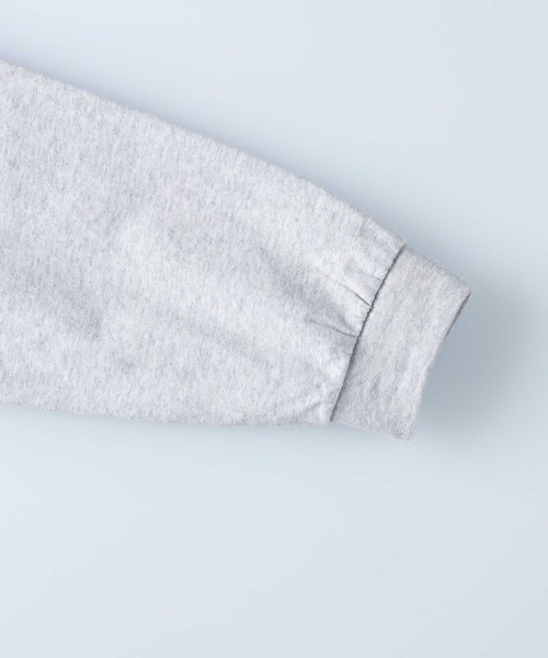 BACK NUMBER（バックナンバー）の「【BACK NUMBER】カレッジロンＴ（Tシャツ/カットソー・メンズ・ホワイト/ライトグレー/イエロー/グリーン/ネイビー/ブラック・L/M/S/XL）」の15枚目の写真