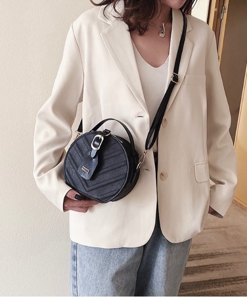 Burner（バーナー）の「【OKUOKU　0909】サークル型　ミニショルダーバッグ / oku-bag-255-17（ショルダーバッグ・レディース・その他1/その他3/その他2・FREE）」の3枚目の写真
