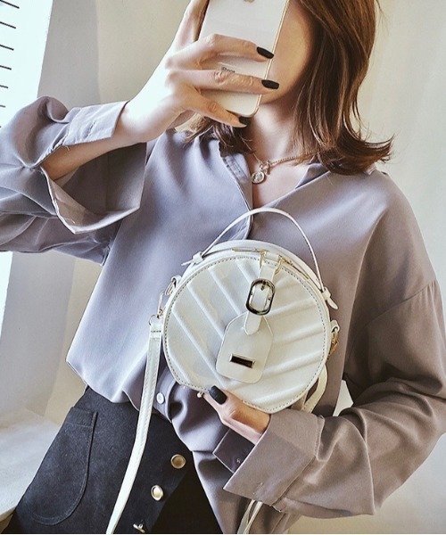 Burner（バーナー）の「【OKUOKU　0909】サークル型　ミニショルダーバッグ / oku-bag-255-17（ショルダーバッグ・レディース・その他1/その他3/その他2・FREE）」の10枚目の写真