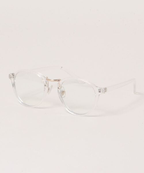 ALTROSE（アルトローズ）の「曇り止め加工レンズ　ブルーライト40%カット　(7001)だてメガネ（メガネ・レディース・ブラック/その他/クリア・FREE）」の3枚目の写真