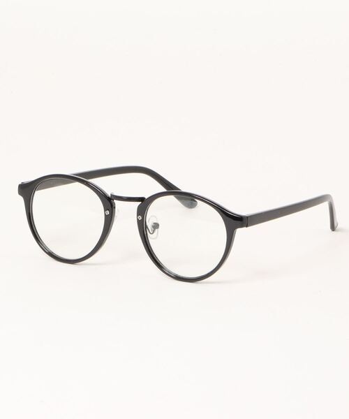 ALTROSE（アルトローズ）の「曇り止め加工レンズ　ブルーライト40%カット　(7001)だてメガネ（メガネ・レディース・ブラック/その他/クリア・FREE）」の2枚目の写真