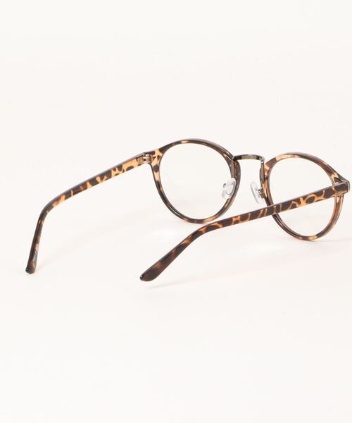 ALTROSE（アルトローズ）の「曇り止め加工レンズ　ブルーライト40%カット　(7001)だてメガネ（メガネ・レディース・ブラック/その他/クリア・FREE）」の5枚目の写真