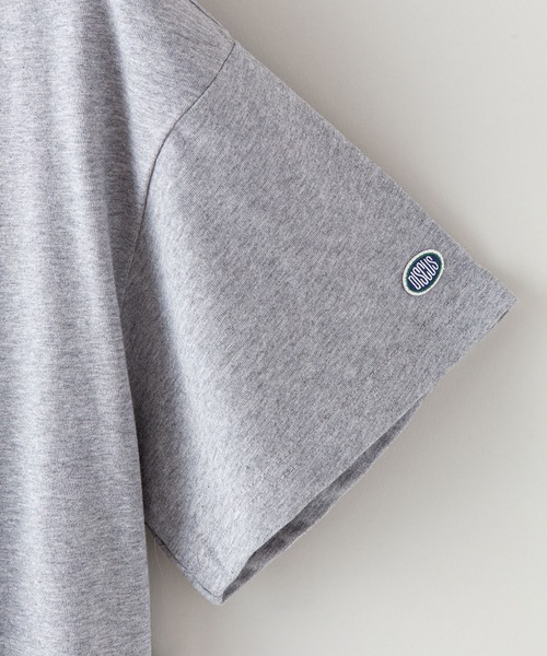 ディスカス DISCUS tシャツ 「DISCUS／ディスカス」7分袖カットソー クルー