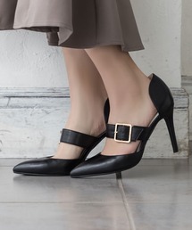 Julia Boutique | ベルト付きセパレートパンプス/22003(パンプス)