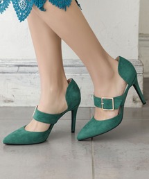 Julia Boutique | ベルト付きセパレートパンプス/22003(パンプス)