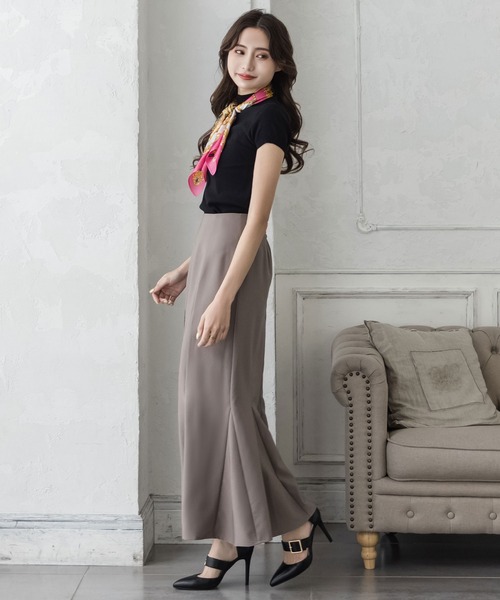 Julia Boutique（ジュリアブティック）の「ベルト付きセパレートパンプス/22003（パンプス・レディース・ブラック/ベージュ/グリーン/アイボリー/ブラック系・LL/3L/S/M/L）」の13枚目の写真