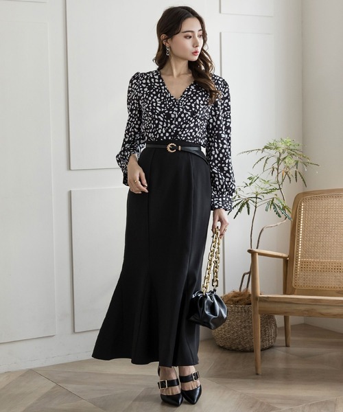 Julia Boutique（ジュリアブティック）の「ベルト付きセパレートパンプス/22003（パンプス・レディース・ブラック/ベージュ/グリーン/アイボリー/ブラック系・LL/3L/S/M/L）」の16枚目の写真