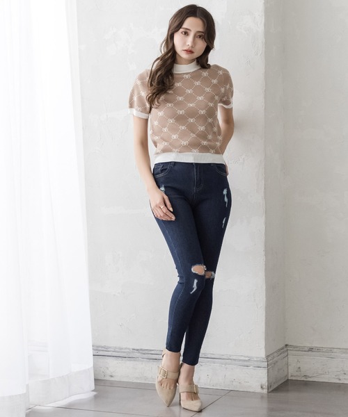 Julia Boutique（ジュリアブティック）の「ベルト付きセパレートパンプス/22003（パンプス・レディース・ブラック/ベージュ/グリーン/アイボリー/ブラック系・LL/3L/S/M/L）」の17枚目の写真