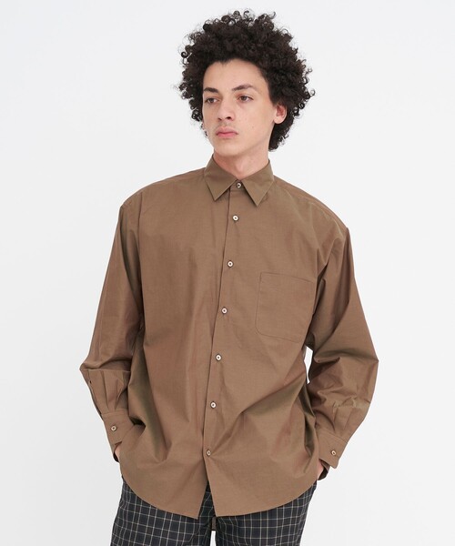 トップス MARKAWARE / NEW COMFORT FIT SHIRT L markaware（マーカウェア）の「NEW COMFORT FIT SHIRT（シャツ
