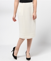 ROSE BUD | LCTB-15108 W/ELASTIC STRAIGHT SKIRT(スカート)