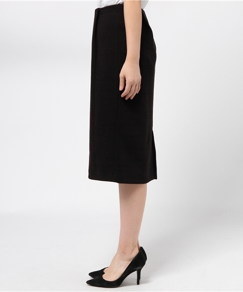 ROSE BUD（ローズバッド）の「LCTB-15108 W/ELASTIC STRAIGHT SKIRT（スカート・レディース・ホワイト/ブラック/ミックスグレー/オリーブ/ブルー・ONE SIZE）」の11枚目の写真