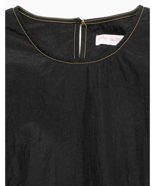 Little sunny bite（リトルサニーバイト）の「Nylon frill dress（ワンピース・レディース・オレンジ/ブラック/グリーン/ホワイト・SMALL/MEDIUM）」の19枚目の写真