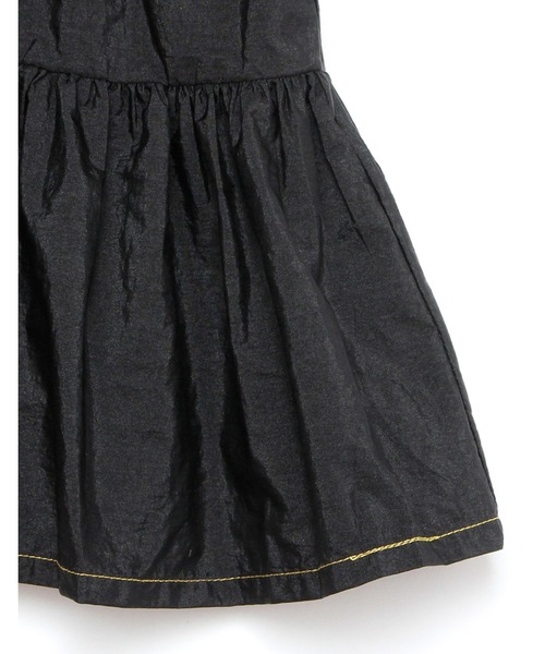 Little sunny bite（リトルサニーバイト）の「Nylon frill dress（ワンピース・レディース・オレンジ/ブラック/グリーン/ホワイト・SMALL/MEDIUM）」の21枚目の写真