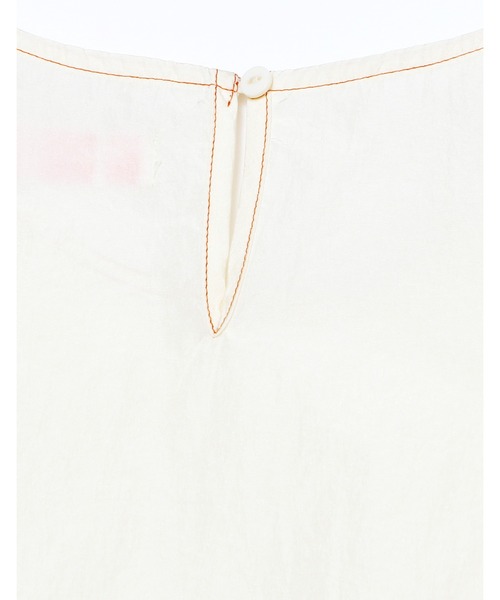 Little sunny bite（リトルサニーバイト）の「Nylon frill dress（ワンピース・レディース・オレンジ/ブラック/グリーン/ホワイト・SMALL/MEDIUM）」の18枚目の写真