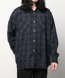 Hombre Nino PLAID SHIRT HN0221-SH0002