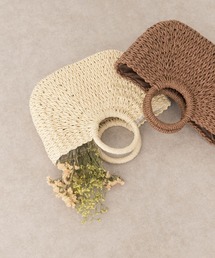 RODE SKO | ラウンドハンドルかごバッグ(ハンドバッグ)