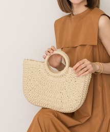 RODE SKO | ラウンドハンドルかごバッグ(ハンドバッグ)