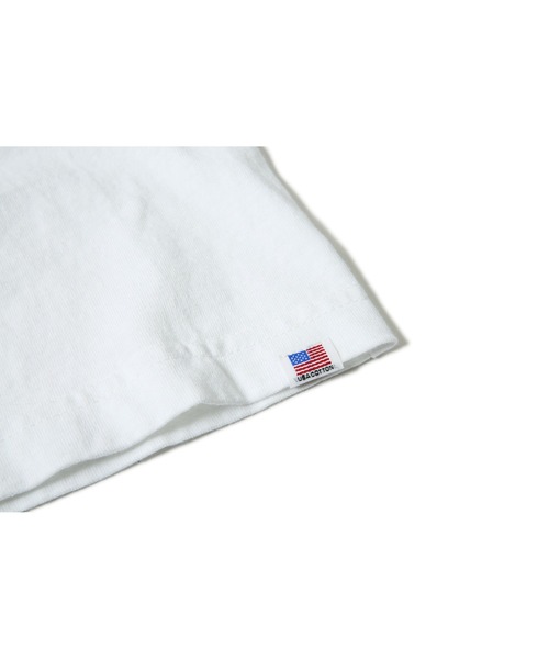 MAGIC NUMBER（マジック ナンバー）の「【MAGIC NUMBER】LIVIN' WELL US COTTON L/S TEE(LOOSE FIT)（Tシャツ/カットソー・メンズ・ホワイト・X-LARGE/LARGE/MEDIUM）」の12枚目の写真