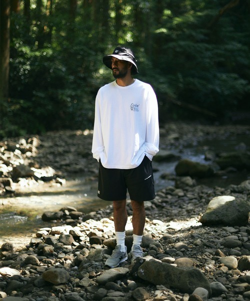 MAGIC NUMBER（マジック ナンバー）の「【MAGIC NUMBER】LIVIN' WELL US COTTON L/S TEE(LOOSE FIT)（Tシャツ/カットソー・メンズ・ホワイト・X-LARGE/LARGE/MEDIUM）」の11枚目の写真