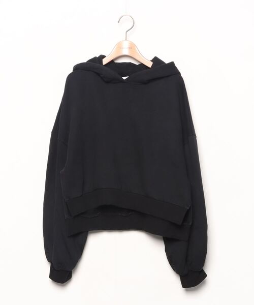 セール ブランド古着 プルオーバーパーカー Aikoコラボ パーカー Inter Factory インターファクトリー のファッション通販 Zozoused