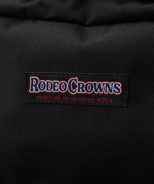 RODEO CROWNS WIDE BOWL（ロデオクラウンズワイドボウル）の「CODURA BACK PACK（バックパック/リュック・レディース・キャメル/ブラック・FREE）」の18枚目の写真