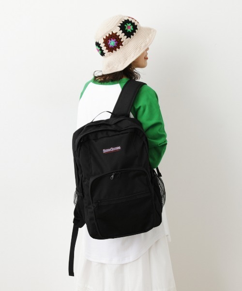 RODEO CROWNS WIDE BOWL（ロデオクラウンズワイドボウル）の「CODURA BACK PACK（バックパック/リュック・レディース・キャメル/ブラック・FREE）」の10枚目の写真