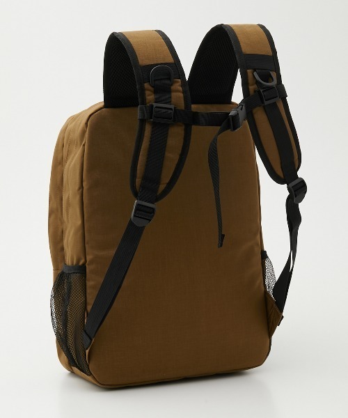 RODEO CROWNS WIDE BOWL（ロデオクラウンズワイドボウル）の「CODURA BACK PACK（バックパック/リュック・レディース・キャメル/ブラック・FREE）」の4枚目の写真