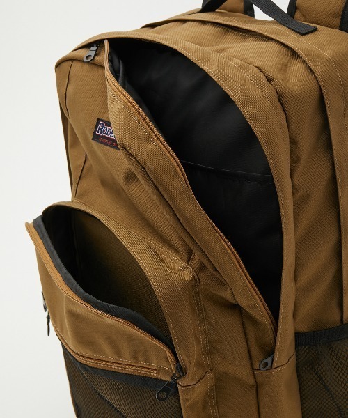 RODEO CROWNS WIDE BOWL（ロデオクラウンズワイドボウル）の「CODURA BACK PACK（バックパック/リュック・レディース・キャメル/ブラック・FREE）」の17枚目の写真