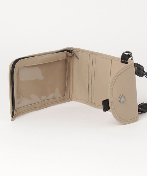 gym master（ジムマスター）の「ナイロンｘスウェットスマホポーチ（スマホケース/カバー・メンズ・ブラック/ターコイズブルー/グレー/マスタード/ベージュ・FREE）」の8枚目の写真