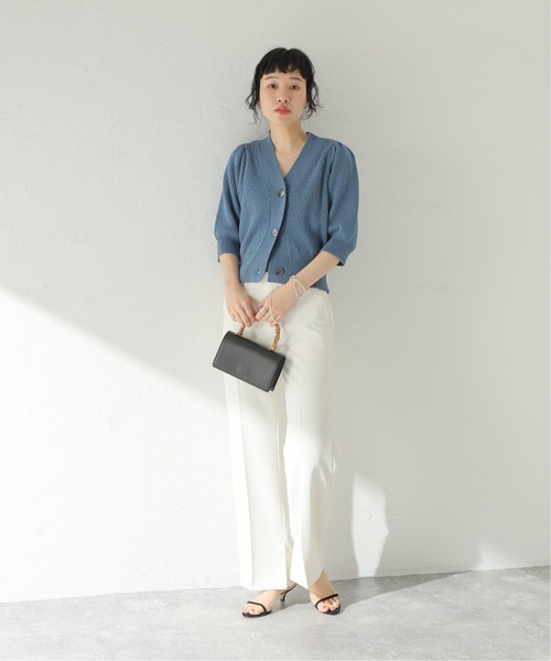 Spick & Span（スピックアンドスパン）の「綿麻パフスリーブ