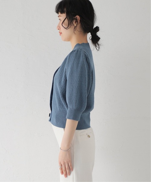 Spick & Span（スピックアンドスパン）の「綿麻パフスリーブ