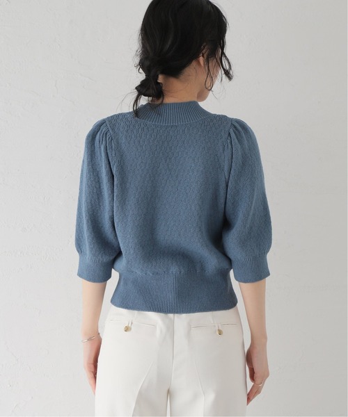 Spick & Span（スピックアンドスパン）の「綿麻パフスリーブ
