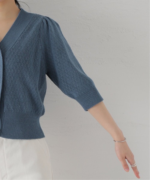 Spick & Span（スピックアンドスパン）の「綿麻パフスリーブ