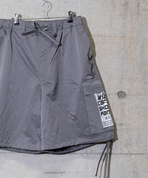 JOHN'S CLOSET(ジョンズクローゼット)の「【13】ワイドカーゴショーツ(カーゴパンツ・メンズ・グレー/オリーブ/ブラック・MEDIUM/LARGE)」の1枚目の写真